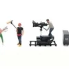 Diorama Figure Set: Behind the Scenes 2, 1:64, American Diorama