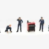 Diorama Figure set *Mechanics 5*, 1:64, American Diorama