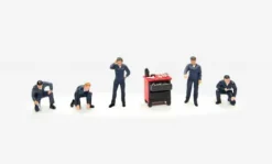 Diorama Figure set *Mechanics 5*, 1:64, American Diorama