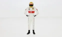 Diorama Hamilton Mclaren, 2008, 1:18, Cartrix