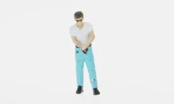 Diorama James Dean, 1:64, Cartrix