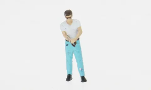Diorama James Dean, 1:64, Cartrix