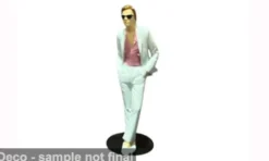 Diorama James *Sonny*, 1984, Miami Vice, 1:64, Cartrix