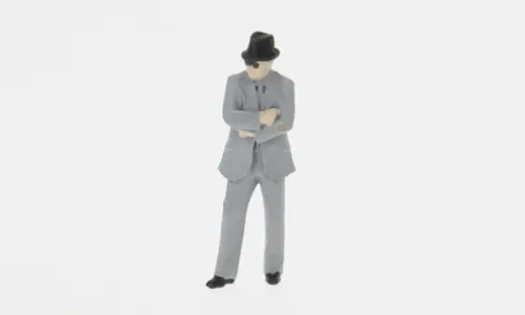 Diorama Kojak, 1:64, Cartrix