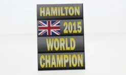 Diorama Lewis Hamilton, 2015, 1:18, Cartrix