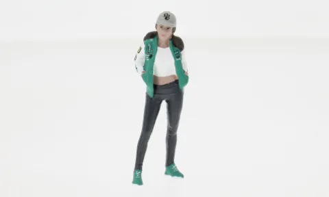 Diorama Liberty Walk *LB NATION* - 3, 1:24, American Diorama