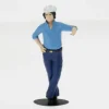 Diorama Luke Duke, The Dukes of Hazzard, 1:24, Cartrix