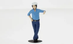 Diorama Luke Duke, The Dukes of Hazzard, 1:24, Cartrix