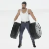 Diorama Muscle Mechanics - 1, 1:24, American Diorama