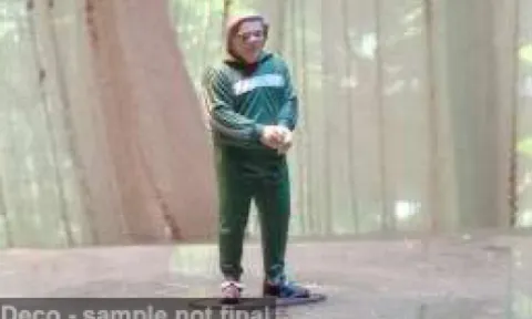 Diorama Old Biff Tannen, Back To The Future I, 1:18, Cartrix