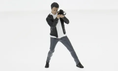 Diorama Photographers - 6, 1:24, American Diorama
