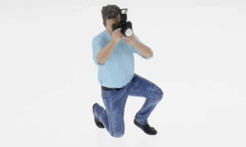 Diorama Photographers - 3, 1:24, American Diorama