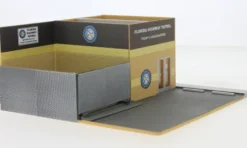 Diorama Polizeistation, Florida Highway Patrol, 1:64, Greenlight