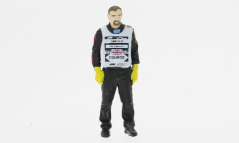 Diorama Track Oficial A, 1:43, Cartrix