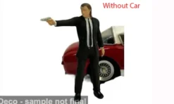 Diorama Travolta, 1994, Pulp Fiction, 1:64, Cartrix