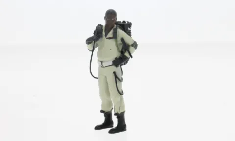 Diorama Winston Zeddemore, 1984, 1:24, Cartrix