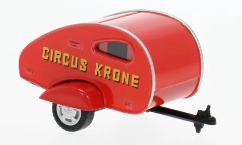 DIV, Circus Krone, 1:43, Cararama