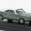 Dodge Charger, dunkelgrün/weiss, 1968, 1:87, Oxford