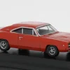 Dodge Charger, rot, 1968, 1:87, Oxford
