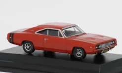 Dodge Charger, rot, 1968, 1:87, Oxford