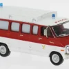 Dodge B 200 Ambulance, 1975, Falck, 1:87, Brekina