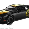 Dodge Challenger Hellcat SRT, schwarz/gold, 2018, 1:24, Motormax