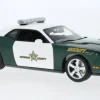 Dodge Challenger R/T, 2009, Broward County Sheriff, 1:18, ACME
