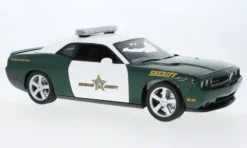 Dodge Challenger R/T, 2009, Broward County Sheriff, 1:18, ACME