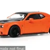 Dodge Challenger SRT Hellcat, orange/schwarz, 2019, 1:64, IXO America