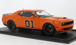 Dodge Challenger SRT, orange, 2023, 1:18, Solido