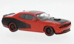 Dodge Challenger SRT8, rot, 2009, 1:43, IXO