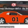 Dodge Challenger SRT 8, rot, 2010, The General, 1:18, ACME