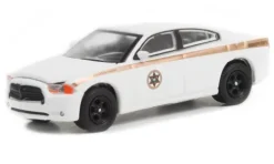 Dodge Charger Pursuit, 2011, Absaroka County Sheriff, 1:64, Greenlight