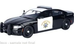 Dodge Charger Pursuit, 2023, California Highway Patrol, 1:24, Motormax
