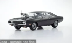 Dodge Charger R/T, schwarz, 1970, 1:18, Kyosho