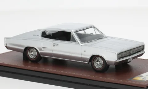 Dodge Charger, silber, 1967, 1:43, GLM