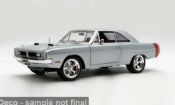 Dodge Dart 440, silber/rot, 1970, Street Machine, 1:18, ACME