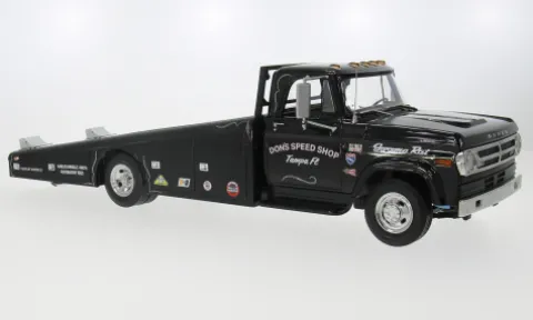 Dodge D300 Ramp Truck, 1970, Don's Speed Shop, 1:18, ACME