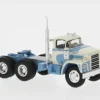 Dodge LCF CT 900, weiss/hellblau, 1960, 1:87, Brekina