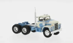 Dodge LCF CT 900, weiss/hellblau, 1960, 1:87, Brekina