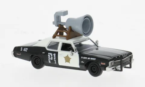 Dodge Monaco, 1974, J&E, 1:87, Brekina