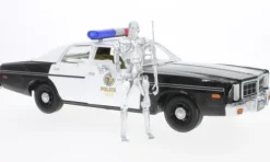 Dodge Monaco, 1977, Metropolitan Police, 1:18, Greenlight