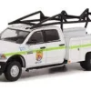 Dodge RAM 3500 Dually Service Bed, 2018, U.S. Fish & Wildlife Service, 1:64, Greenlight