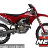 Ducati Desmo450 MX, rot, 1:18, Maisto