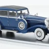 Duesenberg Model J Clear Vision Sedan by Murphy, blau, 1929, 1:43, Kess