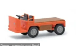 E-Karre Balkancar, orange, 1969, 1:87, Mehlhose