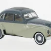 EMW 340, blau/grau, 1950, 1:87, Brekina