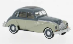 EMW 340, blau/grau, 1950, 1:87, Brekina