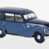 EMW 340 Kombi, dunkelblau/blau, 1950, 1:87, Brekina