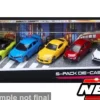 - 5er Set: Japan Series, 1:64, Maisto